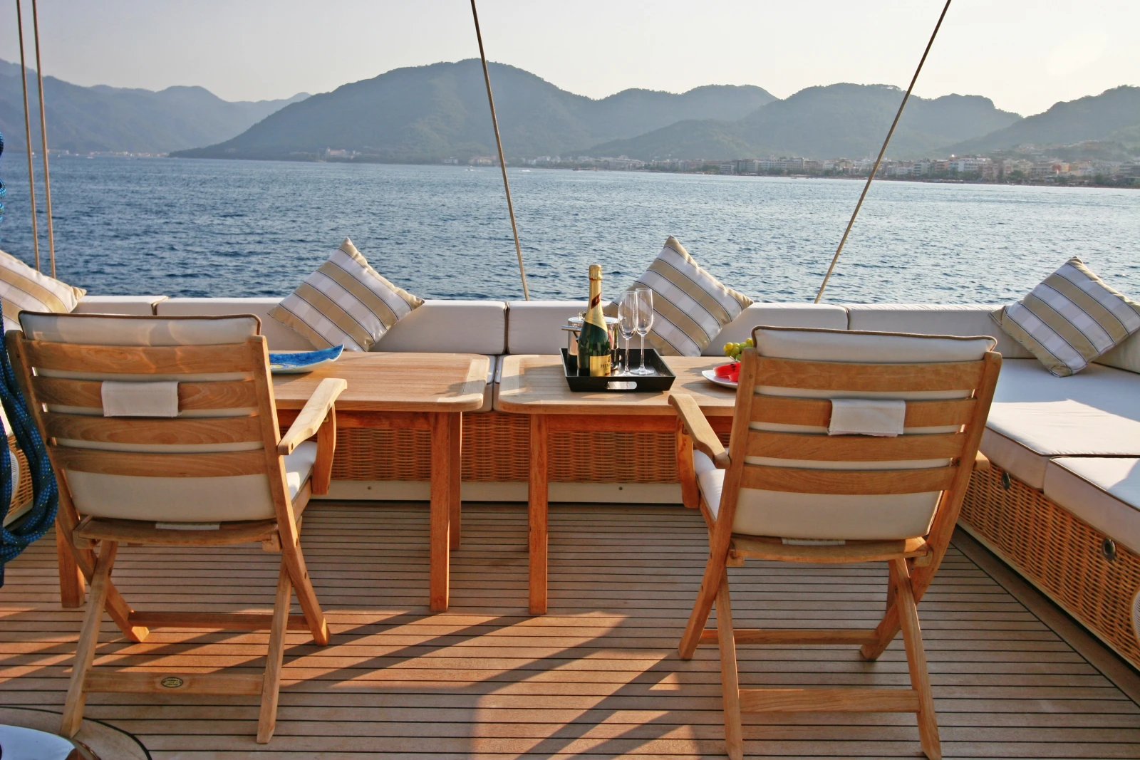 deck